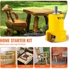 image:imageVEVOR Tenon Cutter 1254mm amp 1538mm amp 2508mm Premium Aluminum amp Steel Log Furniture Cutter with Dual Curved Blades amp Button Screws Home Master Kit Commercial Starters Tool for Home DIYCurved Blade10 15  20in