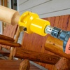 image:imageVEVOR Tenon Cutter 1254mm amp 1538mm amp 2508mm Premium Aluminum amp Steel Log Furniture Cutter with Dual Curved Blades amp Button Screws Home Master Kit Commercial Starters Tool for Home DIYCurved Blade15 in