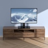 image:imageVEVOR Universal TV Mount for 3255 inch TVs Height Adjustable Swivel Stand with Tempered Glass Base for Bedroom Living Room3255inch