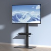 image:imageVEVOR Universal TV Mount for 3255 inch TVs Height Adjustable Swivel Stand with Tempered Glass Base for Bedroom Living Room3265inch