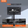 image:imageVEVOR Universal TV Mount for 3255 inch TVs Height Adjustable Swivel Stand with Tempered Glass Base for Bedroom Living Room3265inch