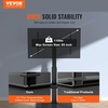image:imageVEVOR Universal TV Mount for 3255 inch TVs Height Adjustable Swivel Stand with Tempered Glass Base for Bedroom Living Room3285inch