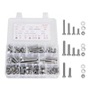 246 PCS - Imperial (1/4-20  5/16-18  3/8-16)