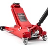 image:imageVEVOR 3 Ton Low Profile Floor Jack HeavyDuty Racing Floor Jack with Dual Pistons Quick Lift Pump Lifting Range 3351969Aluminum
