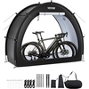Black- Curved top - XXXL for 5-6 Bikes w/ 2 Doors
