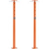 image:imageVEVOR House Floor Jacks 2 Pack 5393 Inch Height Range 18000 lbs Max Load Capacity Adjustable Support Beam Basement Jack Post Pole for Leveling Lift Steel Telescoping Post for Temporary Support5393