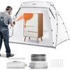 image:imageVEVOR Inflatable Paint Booth 98 x 82 x 82 ft Inflatable Spray Booth with 550W Powerful Blower and Air Filter System Portable Car Paint Booth for Motorcycle Bicycle Small Furniture Painting75x52x52Ft