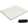 image:imageVEVOR Japanese Floor Mattress Futon Mattress 100 High Density Comfortable Foam Foldable Tatami Mat with Storage Bag Sleeping Pad for Camping Dormitory YogaWhite