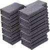 image:imageVEVOR Moving Blankets 72 x 54 21 lbsdz Weight 12 Packs Professional Recycled Cotton Packing Blanket Large Heavy Duty Shipping Mover Pads Perfect for Protecting Furniture Floors AppliancesGray
