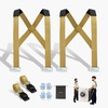 image:imageVEVOR Moving Straps Supports up to 1000 lbs 2Person Lifting and Moving System with 2 Harness Straps Move Furniture Appliances Mattresses
