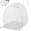 image:imageVEVOR Paint Booth Tent 40 x 35 x 40 in PopUp Portable Spray Paint Tent with Builtin Floor Exhaust Window and Storage Bag Foldable Paint Booth for Furniture DIY Hobby Tool Painting Station