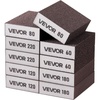 image:imageVEVOR Sanding Sponge 4 Pcs 6080120220 Grit Assortment Washable and Reusable Sanding Blocks for Dry amp Wet Use Coarse to Fine Sandpaper Blocks for Polishing Drywall Wood Plastic Metal Furniture10 Pcs sanding block