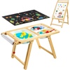 Paper Roll Holder&Multi Functional Easel