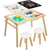 Desk and stool&Magnetic Drawing Board