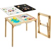 Storage Bins&Folding Leg