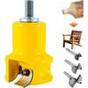 image:imageVEVOR Tenon Cutter 1254mm amp 1538mm amp 2508mm Premium Aluminum amp Steel Log Furniture Cutter with Dual Curved Blades amp Button Screws Home Master Kit Commercial Starters Tool for Home DIYCurved Blade15 in