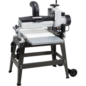 image:imageVEVOR 10 Benchtop Drum Sander 1HP 1725RPM Dual Motor Drum Sander for Woodworking  Variable Speed Conveyor Belt amp 4 Dust Collection Port for Cabinet Making amp Furniture Finishing16Inch
