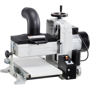 image:imageVEVOR 10 Benchtop Drum Sander 1HP 1725RPM Dual Motor Drum Sander for Woodworking  Variable Speed Conveyor Belt amp 4 Dust Collection Port for Cabinet Making amp Furniture Finishing10Inch