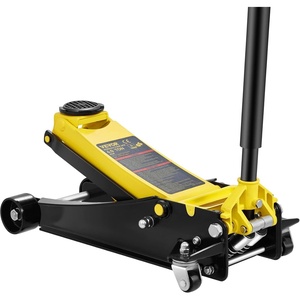 image:imageVEVOR 4 Ton Low Profile HeavyDuty Steel Racing Floor Jack with Dual Pistons Quick Lift Pump Lifting Range 39420984T