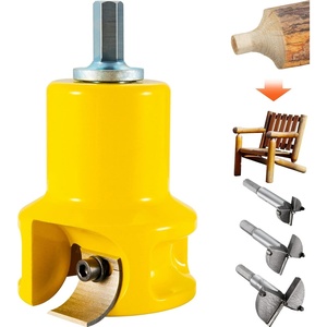 image:imageVEVOR Tenon Cutter 1254mm amp 1538mm amp 2508mm Premium Aluminum amp Steel Log Furniture Cutter with Dual Curved Blades amp Button Screws Home Master Kit Commercial Starters Tool for Home DIYCurved Blade15 in
