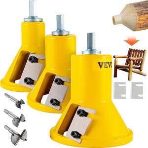 image:imageVEVOR Tenon Cutter 1254mm amp 1538mm amp 2508mm Premium Aluminum amp Steel Log Furniture Cutter with Dual Curved Blades amp Button Screws Home Master Kit Commercial Starters Tool for Home DIYStraight Blade10 15  20in