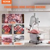 image:imageCommercial Electric Meat Bandsaw 1500W Stainless Steel Countertop Bone Sawing Machine Workbeach 193 x 15 01679 Inch Cutting Thickness Frozen Meat Cutter with 6 Blades for Rib Pork BeefCountertop 1100W