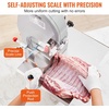 image:imageCommercial Electric Meat Bandsaw 1500W Stainless Steel Countertop Bone Sawing Machine Workbeach 193 x 15 01679 Inch Cutting Thickness Frozen Meat Cutter with 6 Blades for Rib Pork BeefCountertop 1500W