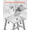 image:imageCommercial Electric Meat Bandsaw 1500W Stainless Steel Countertop Bone Sawing Machine Workbeach 193 x 15 01679 Inch Cutting Thickness Frozen Meat Cutter with 6 Blades for Rib Pork BeefBandsaw Stand