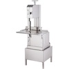 image:imageCommercial Electric Meat Bandsaw 1500W Stainless Steel Countertop Bone Sawing Machine Workbeach 193 x 15 01679 Inch Cutting Thickness Frozen Meat Cutter with 6 Blades for Rib Pork BeefVertical 2200W