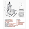 image:imageCommercial Electric Meat Bandsaw 1500W Stainless Steel Countertop Bone Sawing Machine Workbeach 193 x 15 01679 Inch Cutting Thickness Frozen Meat Cutter with 6 Blades for Rib Pork Beef1500W 130