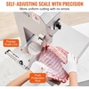 image:imageCommercial Electric Meat Bandsaw 1500W Stainless Steel Countertop Bone Sawing Machine Workbeach 193 x 15 01679 Inch Cutting Thickness Frozen Meat Cutter with 6 Blades for Rib Pork BeefCountertop 2200W