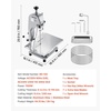 image:imageCommercial Electric Meat Bandsaw 1500W Stainless Steel Countertop Bone Sawing Machine Workbeach 193 x 15 01679 Inch Cutting Thickness Frozen Meat Cutter with 6 Blades for Rib Pork Beef1100W 130
