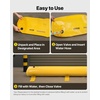 image:imageFlood Barrier Flood Bags Sandbag Alternative Water Barrier for Flooding with Great Waterproof Effect Reusable PVC Water Diversion Tubes Lightweight Flood Barriers for Home Door Garage12ft L 12h