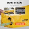 image:imageFlood Barrier Flood Bags Sandbag Alternative Water Barrier for Flooding with Great Waterproof Effect Reusable PVC Water Diversion Tubes Lightweight Flood Barriers for Home Door Garage4ftl6h