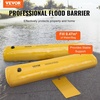 image:imageFlood Barrier Flood Bags Sandbag Alternative Water Barrier for Flooding with Great Waterproof Effect Reusable PVC Water Diversion Tubes Lightweight Flood Barriers for Home Door Garage4ftl6h