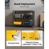 image:imageFlood Barrier Flood Bags Sandbag Alternative Water Barrier for Flooding with Great Waterproof Effect Reusable PVC Water Diversion Tubes Lightweight Flood Barriers for Home Door Garage12ft L 12h