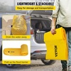 image:imageFlood Barrier Flood Bags Sandbag Alternative Water Barrier for Flooding with Great Waterproof Effect Reusable PVC Water Diversion Tubes Lightweight Flood Barriers for Home Door Garage24ftl  6h
