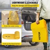 image:imageFlood Barrier Flood Bags Sandbag Alternative Water Barrier for Flooding with Great Waterproof Effect Reusable PVC Water Diversion Tubes Lightweight Flood Barriers for Home Door Garage24ftl 12h