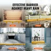 image:imageFlood Barrier Flood Bags Sandbag Alternative Water Barrier for Flooding with Great Waterproof Effect Reusable PVC Water Diversion Tubes Lightweight Flood Barriers for Home Door Garage4ftl6h