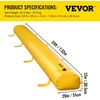 image:imageFlood Barrier Flood Bags Sandbag Alternative Water Barrier for Flooding with Great Waterproof Effect Reusable PVC Water Diversion Tubes Lightweight Flood Barriers for Home Door Garage24ftl 12h