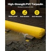 image:imageFlood Barrier Flood Bags Sandbag Alternative Water Barrier for Flooding with Great Waterproof Effect Reusable PVC Water Diversion Tubes Lightweight Flood Barriers for Home Door Garage12ft L 12h