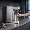 image:imageVEVOR 12 Cups Commercial Drip Coffee Maker Coffee Maker Machine with Thermal Carafe to Keep Warm or Cold Stainless Steel Pour Over Coffee Brewer for Restaurant Office Cafe