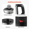image:imageVEVOR 12Cup Electric Percolator Coffee Pot 304 Stainless Steel Body Coffee Percolator with Keep Warm Function amp HeatResistant Handle Classic Coffee Maker Quick Brew amp EasyPour Spout Silver