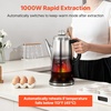 image:imageVEVOR 12Cup Electric Percolator Coffee Pot 304 Stainless Steel Body Coffee Percolator with Keep Warm Function amp HeatResistant Handle Classic Coffee Maker Quick Brew amp EasyPour Spout Silver