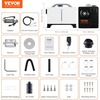 image:imageVEVOR 58KW Diesel Heater Diesel Air Heater All in One with Remote Control and LCD Screen Fast Heating Low Noise Portable Diesel Heater for Truck Van RV Trailer Camper