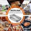 image:imageVEVOR 6 Pack Stainless Steel Hotel Pans  12 Size 6Inch Deep 08mm Thick AntiJam Commercial Food Pans for Steam Tables Restaurants Catering amp Industrial Use25 Inch Deep