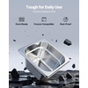 image:imageVEVOR 6 Pack Stainless Steel Hotel Pans  12 Size 6Inch Deep 08mm Thick AntiJam Commercial Food Pans for Steam Tables Restaurants Catering amp Industrial Use4 Inch Deep
