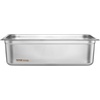 image:imageVEVOR 6 Pack Stainless Steel Hotel Pans  12 Size 6Inch Deep 08mm Thick AntiJam Commercial Food Pans for Steam Tables Restaurants Catering amp Industrial Use6 Inch Deep Thickened