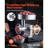 image:imageVEVOR 661 LbsHour800 W Machine 15 HP Electric Mincer with 2 Grinding Plates Sausage Kit Set Meat Grinder Heavy Duty Home Kitchen amp Commercial Use Red 800 W32 21 Lbsmin