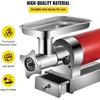 image:imageVEVOR 661 LbsHour800 W Machine 15 HP Electric Mincer with 2 Grinding Plates Sausage Kit Set Meat Grinder Heavy Duty Home Kitchen amp Commercial Use Red 800 W22 661 LbsHour